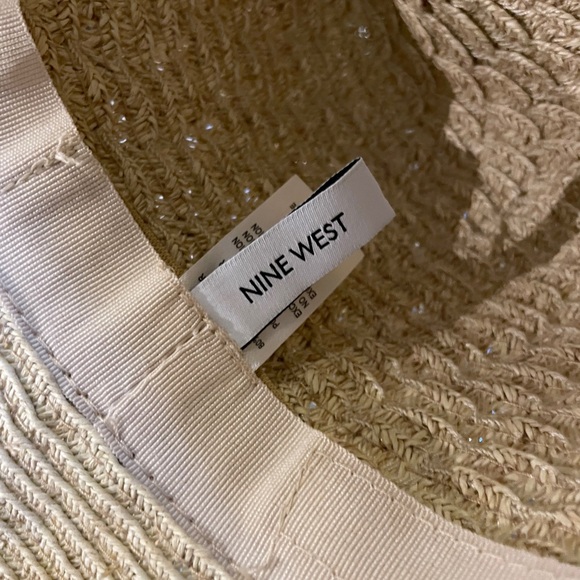 NWOT Nine West Summer Hat - Picture 2 of 3